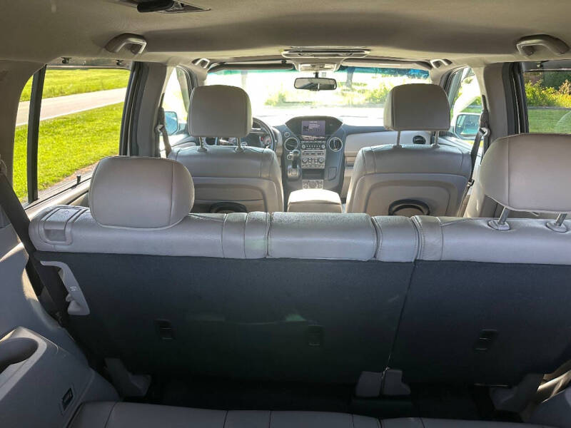 2012 Honda Pilot Touring