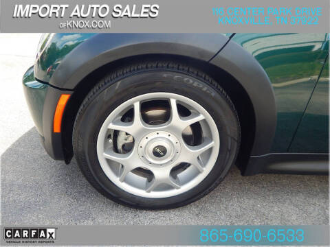 2003 MINI Cooper S