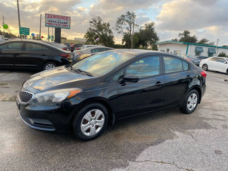 2014 Kia Forte for sale at Jamrock Auto Sales of Panama City in Panama City FL