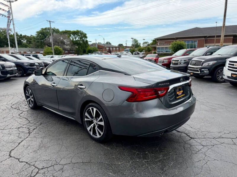 2017 Nissan Maxima Platinum