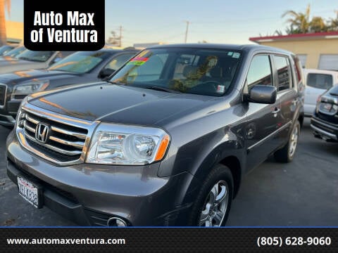 2014 Honda Pilot for sale at Auto Max of Ventura in Ventura CA