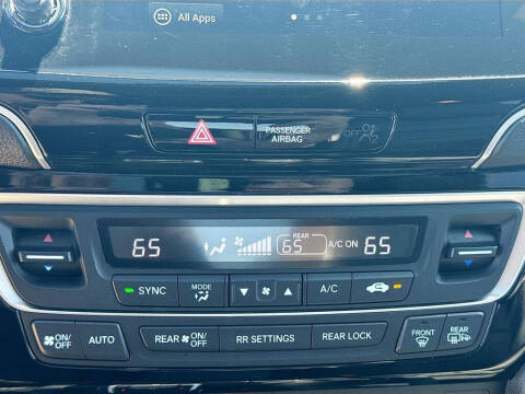 2021 Honda Pilot Black Edition