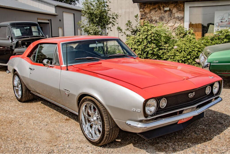 1967 Chevrolet CAMARO  SS for sale at CRUZ'N CLASSICS LLC - Classics in Spirit Lake IA