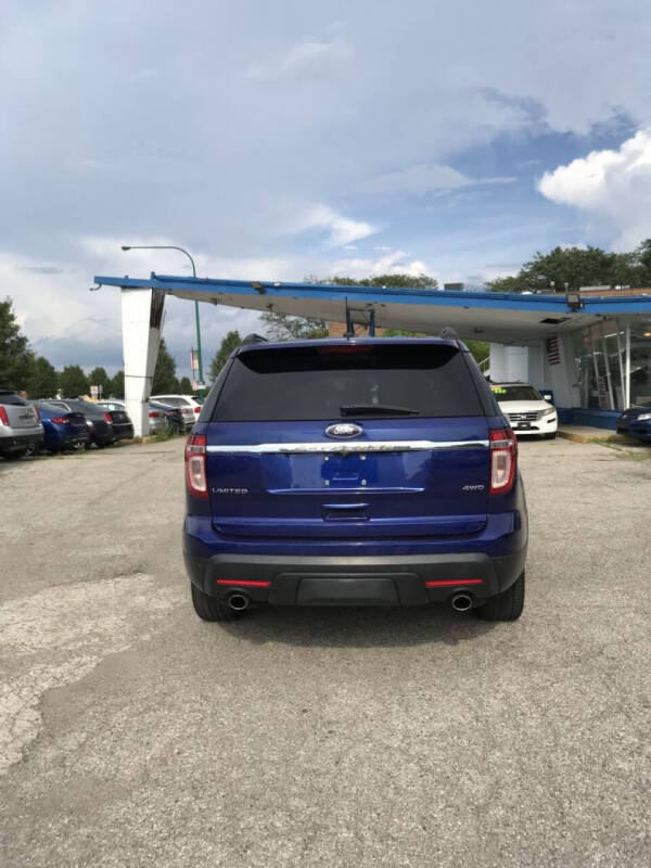 2015 Ford Explorer Limited