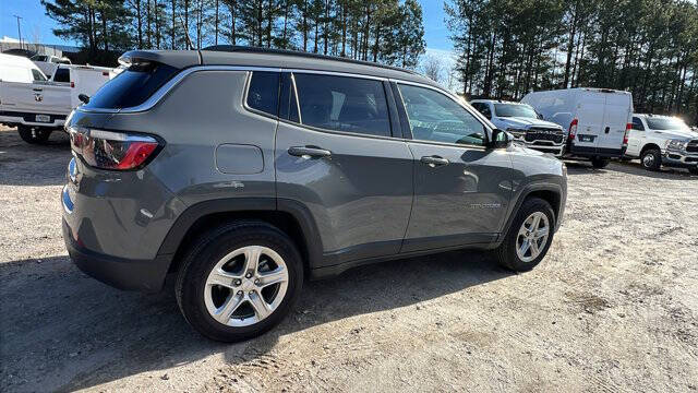 2024 Jeep Compass Latitude