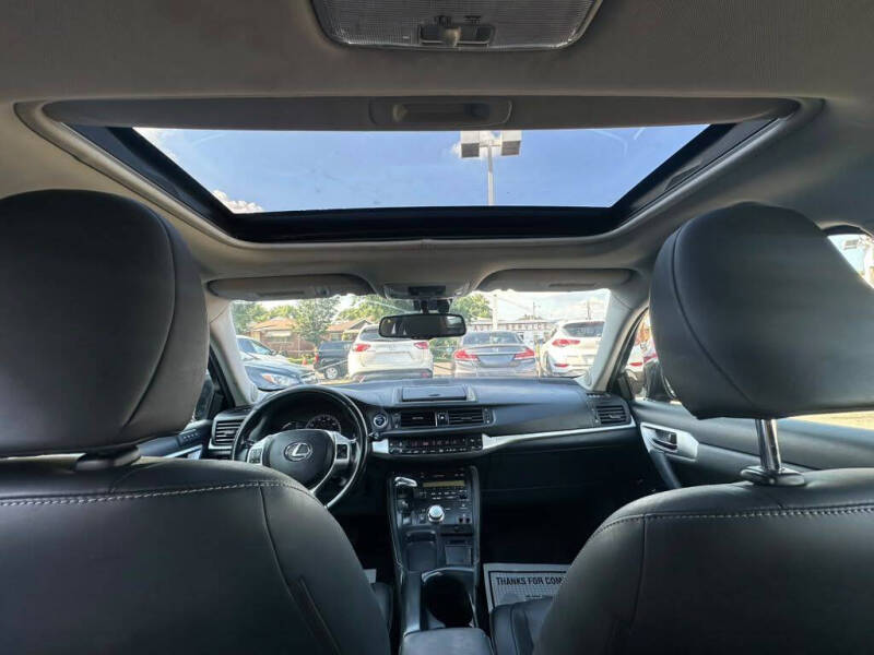 2012 Lexus CT 200h