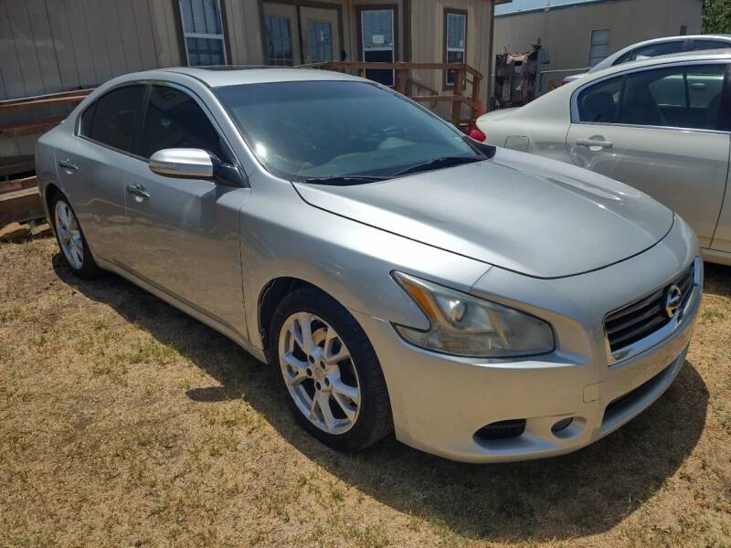 2012 Nissan Maxima for sale at DAMM CARS in San Antonio TX