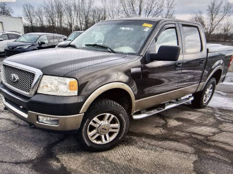 2005 Ford F-150 for sale at Scarletts Cars in Camden TN