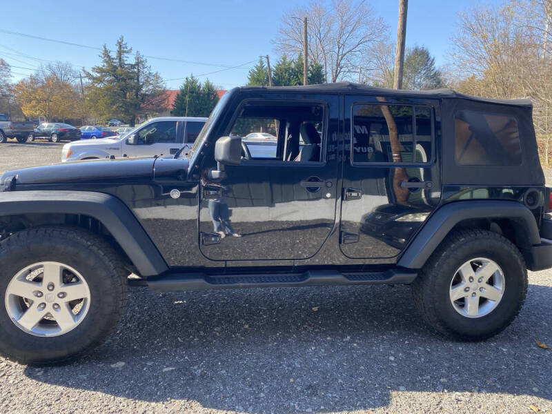 2014 Jeep Wrangler Unlimited Sport