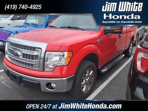2013 Ford F-150 for sale at The Credit Miracle Network Team at Jim White Honda in Maumee OH