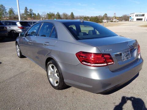 2014 Mercedes-Benz E-Class E 350 Luxury 4MATIC