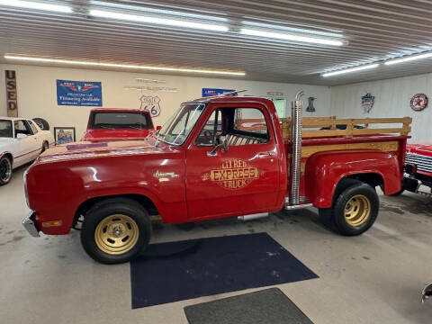 1979 Dodge D150 Pickup