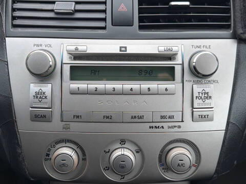 2008 Toyota Camry Solara Sport V6