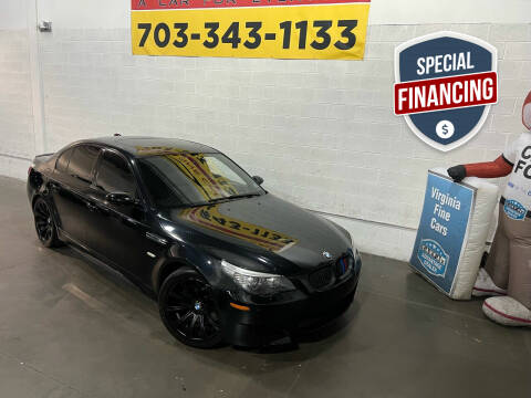 2008 BMW M5 for sale at Virginia Fine Cars in Chantilly VA