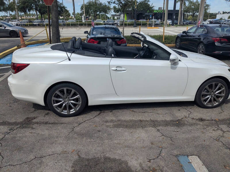 2014 Lexus IS 350C