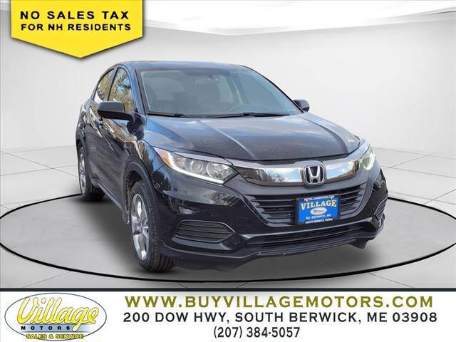 2021 Honda HR-V for sale at Village Motors in South Berwick ME