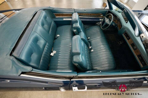 1971 Cadillac Eldorado