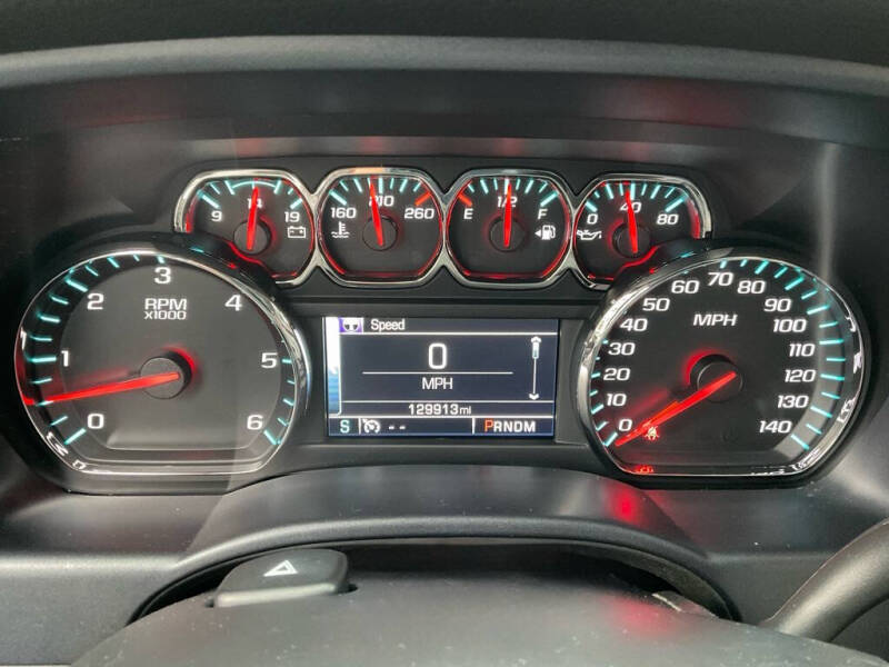 2015 Chevrolet Silverado 1500