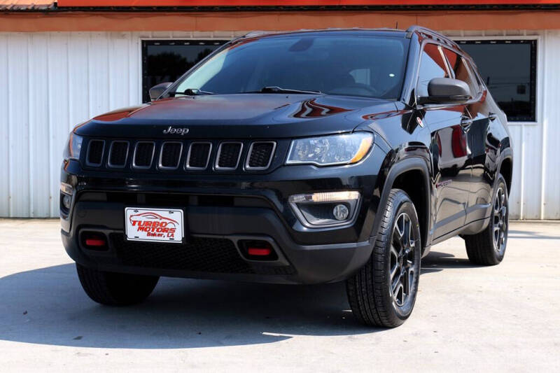 2020 Jeep Compass Trailhawk