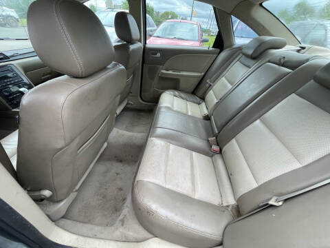 2007 Mercury Montego