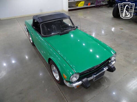 1975 Triumph TR6