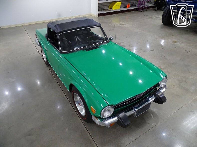 1975 Triumph TR6