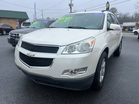 2012 Chevrolet Traverse for sale at Cars for Less in Phenix City AL