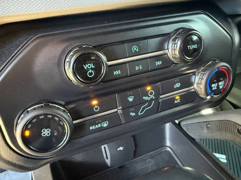 2022 Ford Bronco