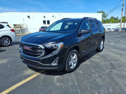 2021 GMC Terrain SLE