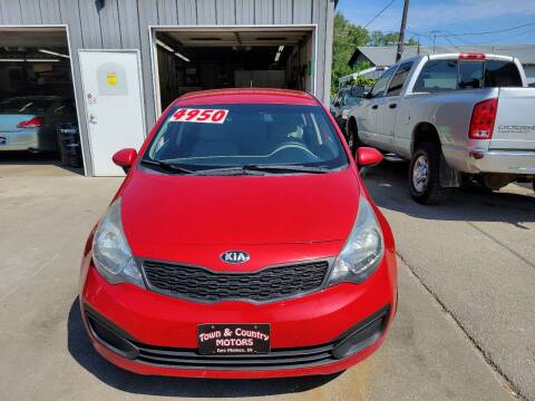 Kia Rio For Sale In Des Moines Ia Town Country Motors