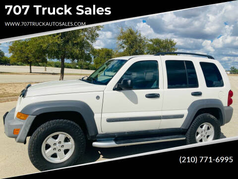 2005 Jeep Liberty for sale at 707 Truck Sales in San Antonio TX