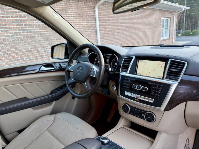 2016 Mercedes-Benz GL-Class GL 450 4MATIC