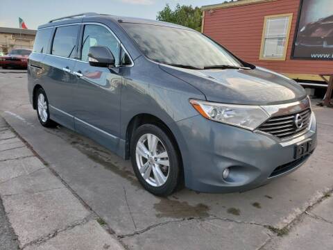 2011 Nissan Quest for sale at JAVY AUTO SALES in Houston TX