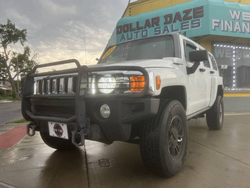 2007 HUMMER H3 H3