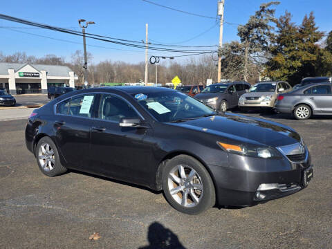 2012 Acura TL w/Tech