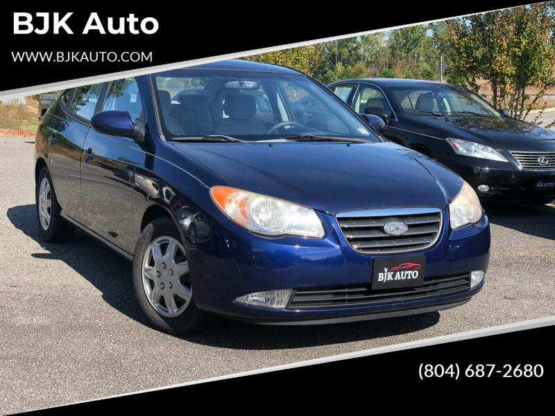 2009 Hyundai Elantra for sale at BJK Auto in Oilville VA