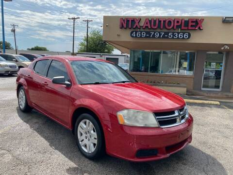 2014 Dodge Avenger for sale at NTX Autoplex in Garland TX