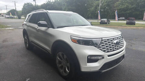 2020 Ford Explorer Platinum