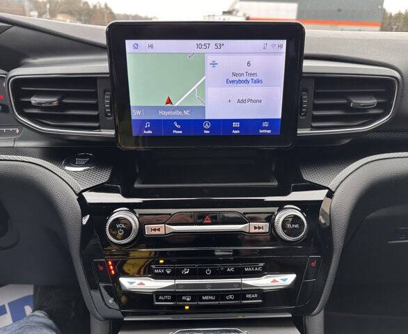 2023 Ford Explorer ST-Line