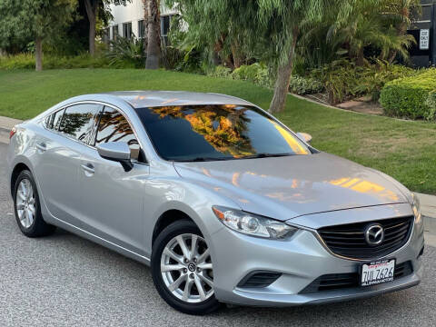 2016 Mazda MAZDA6 for sale at MILLENNIUM MOTORS in Van Nuys CA