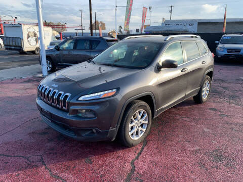 2014 Jeep Cherokee Latitude
