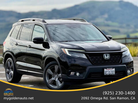 2019 Honda Passport Touring