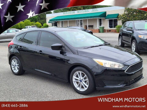 2018 Ford Focus for sale at Windham Motors in Florence SC