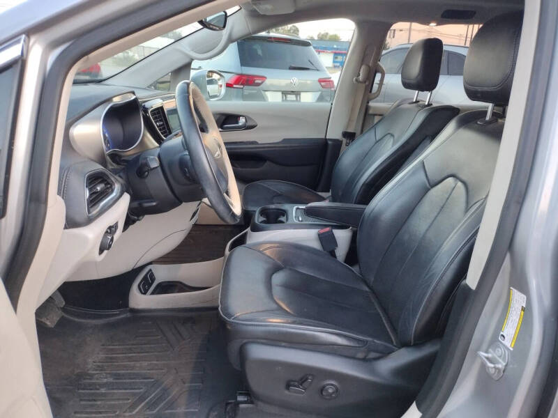 2018 Chrysler Pacifica Limited