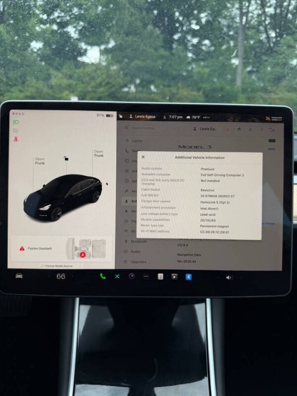 2018 Tesla Model 3 Long Range