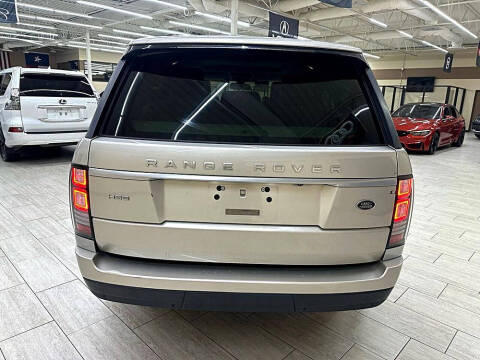 2014 Land Rover Range Rover HSE