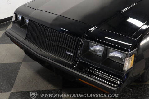 1987 Buick Regal Grand National Turbo
