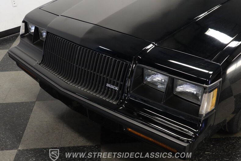 1987 Buick Regal Grand National Turbo