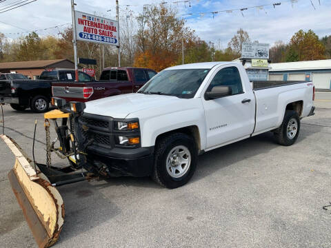 2014 Chevrolet Silverado 1500 for sale at INTERNATIONAL AUTO SALES LLC in Latrobe PA