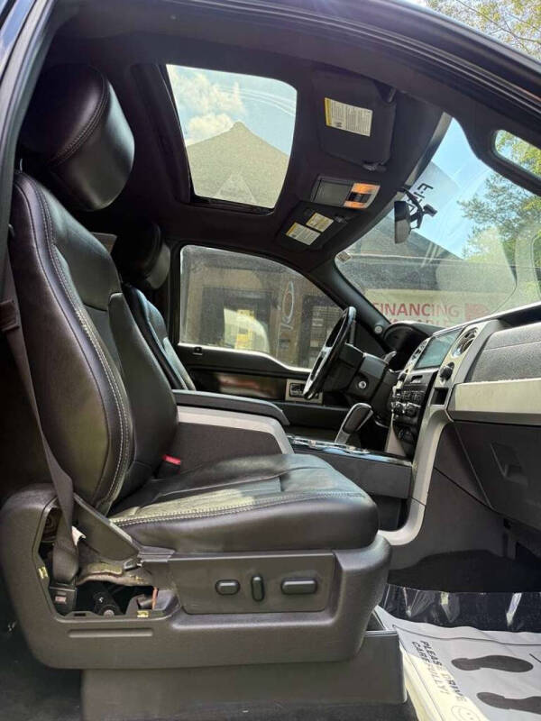 2012 Ford F-150 FX4